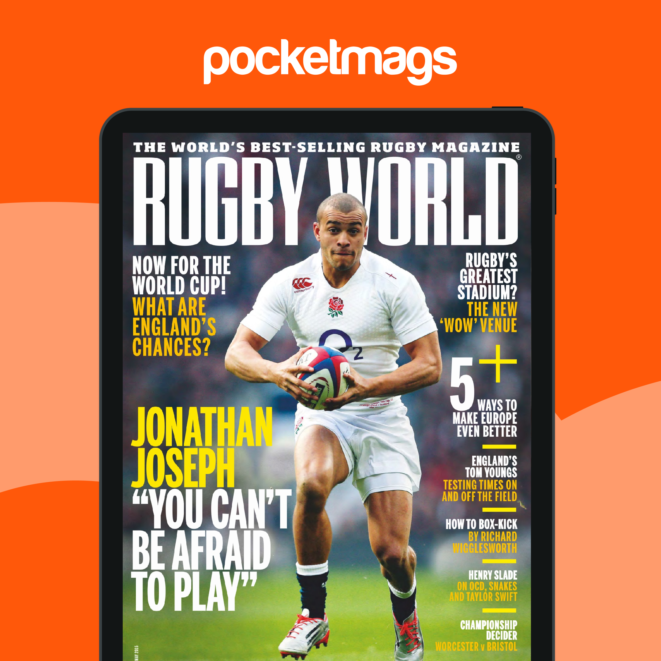 Rugby World Magazine - May 2015 Back Issue