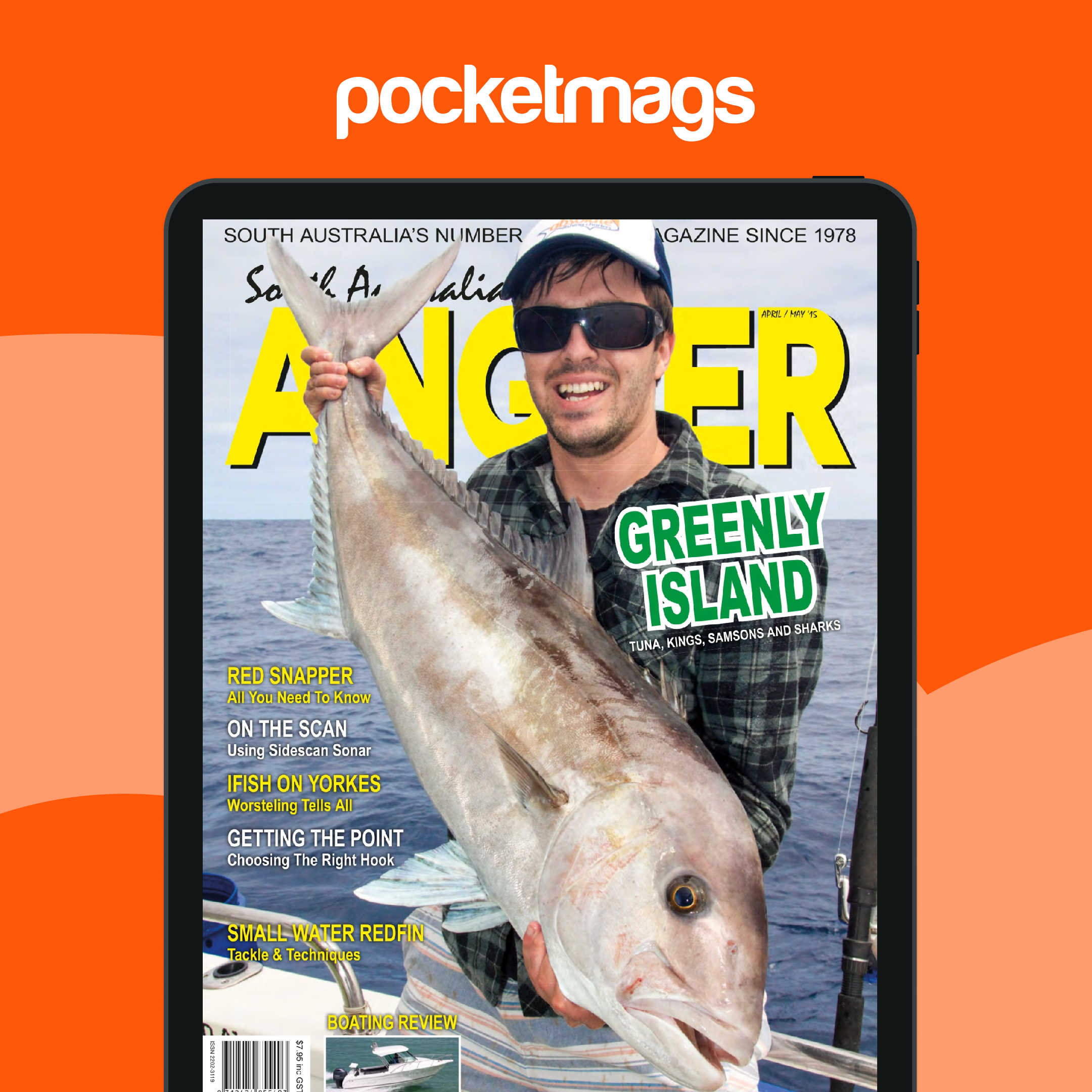 South Australian Angler Magazine - SA Angler AprilMay 2015 Edição anterior