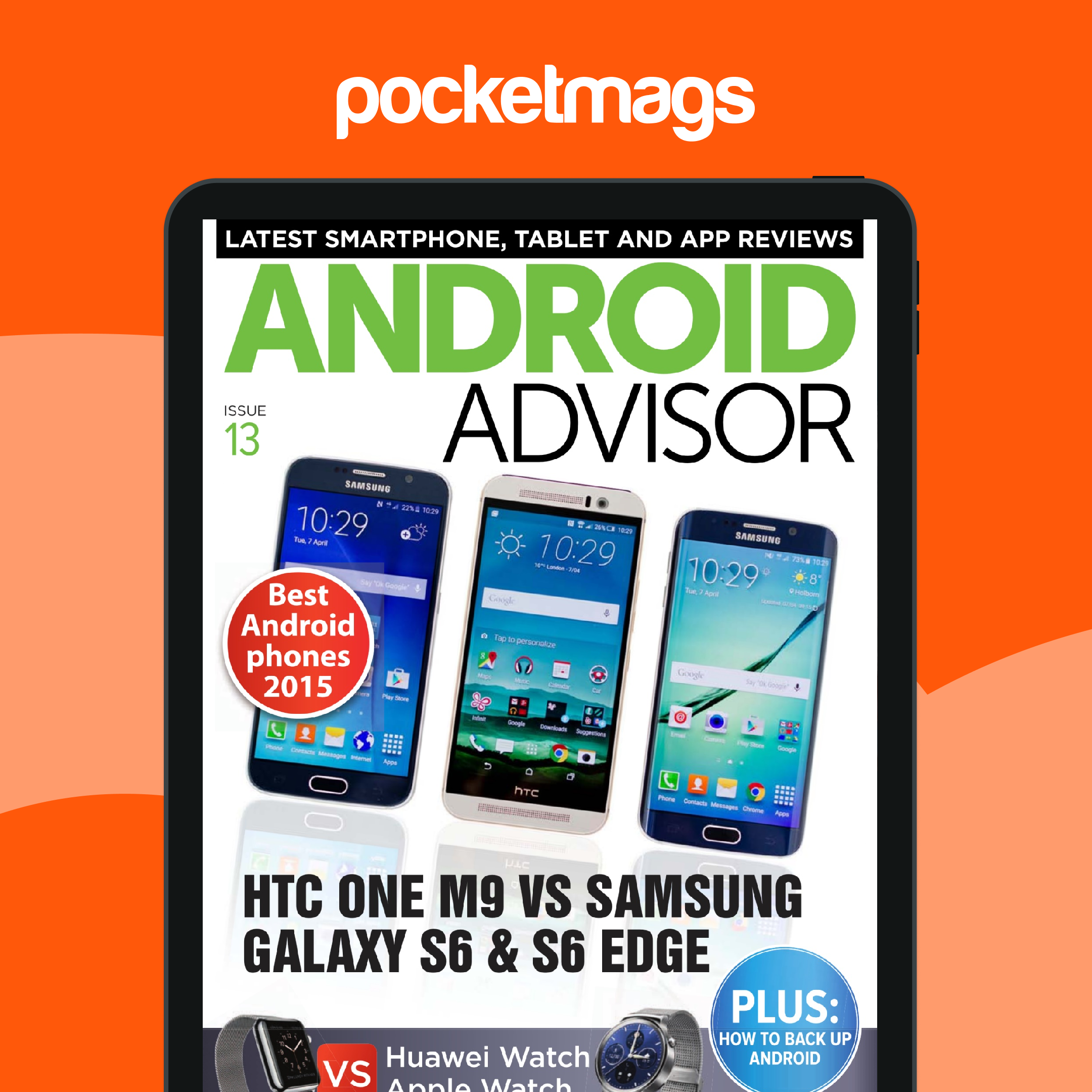 Android Advisor Magazine - Issue 13 Edición anterior