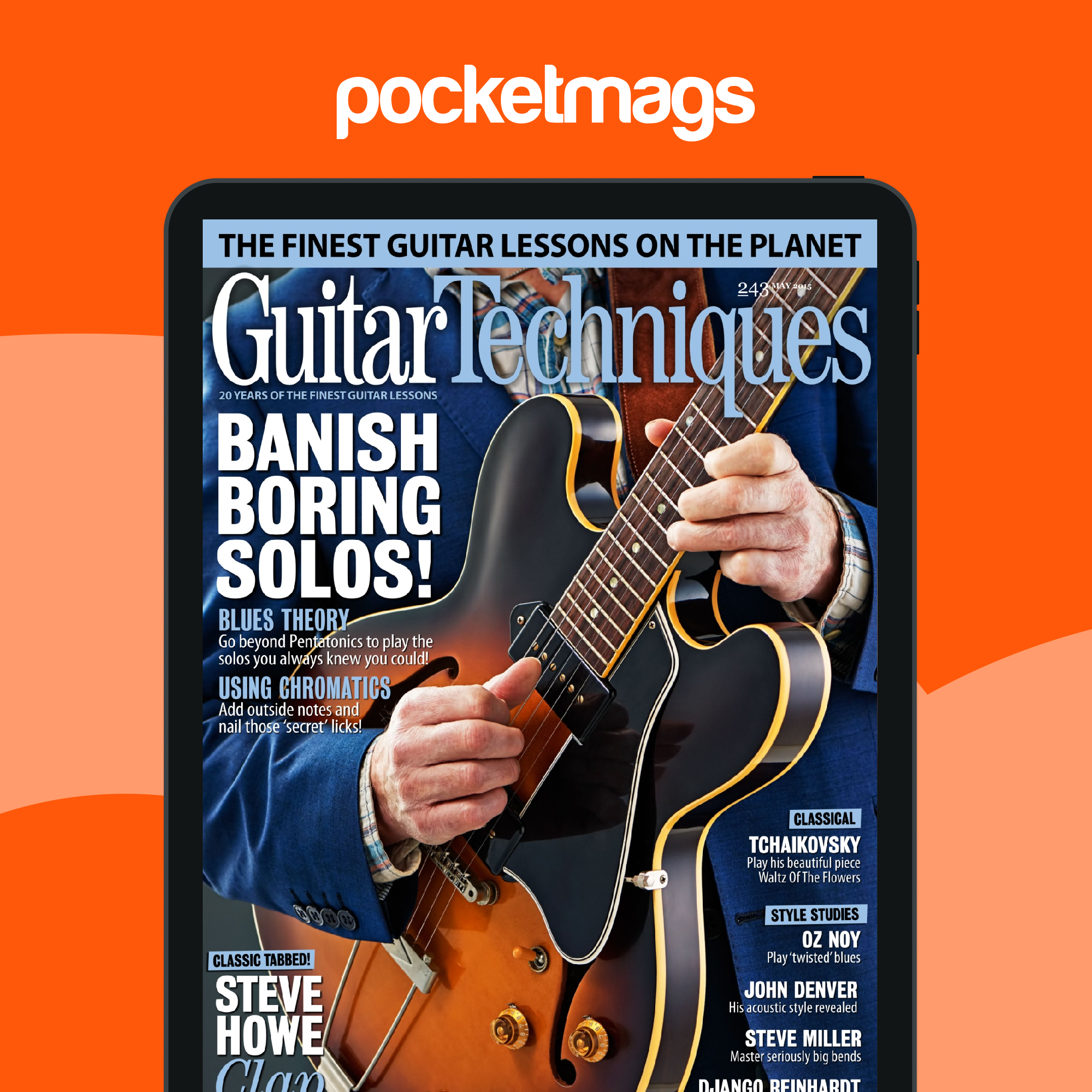 Guitar Techniques Magazine - May 2015 Back Issue