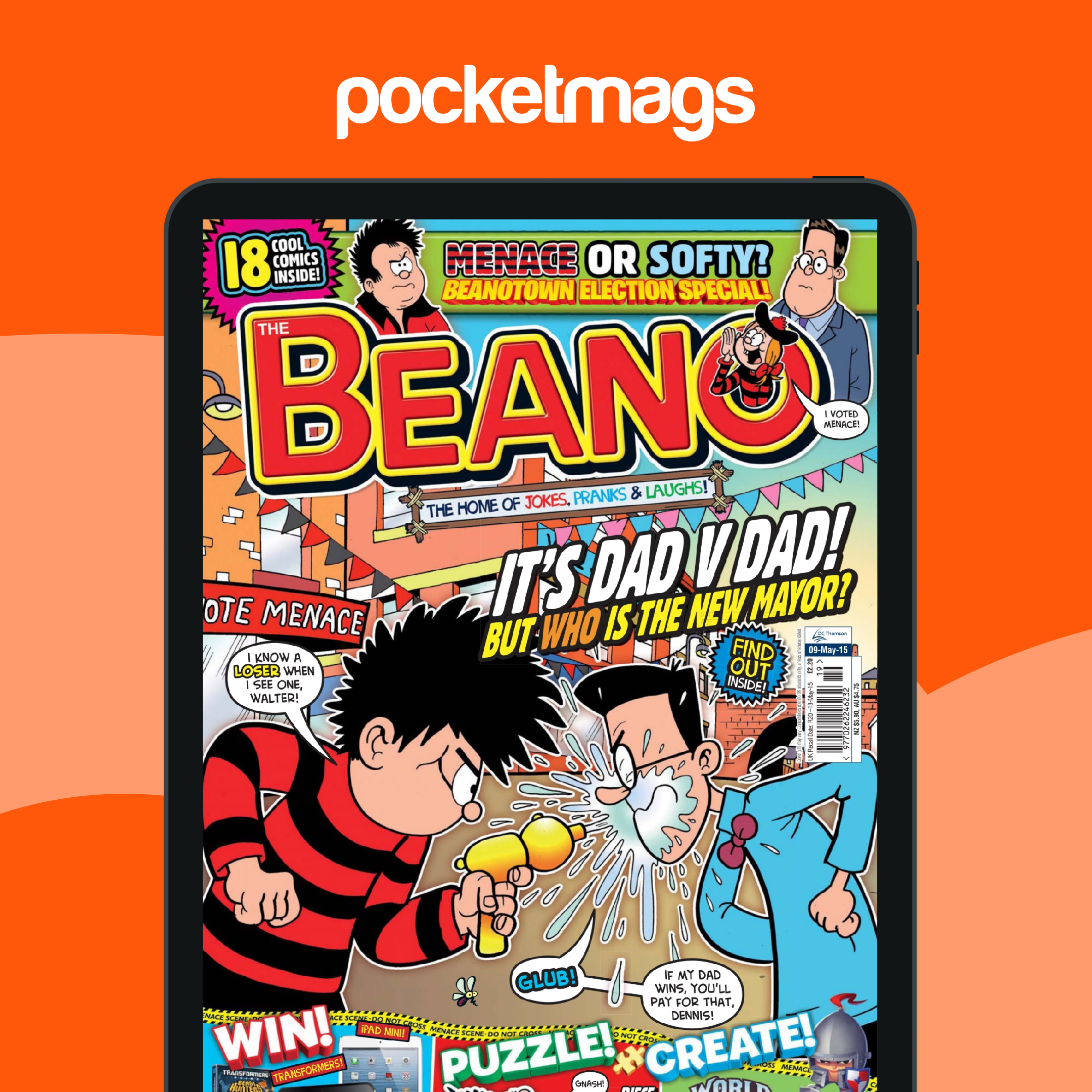 Beano Magazine - 9th May 2015 Edición anterior