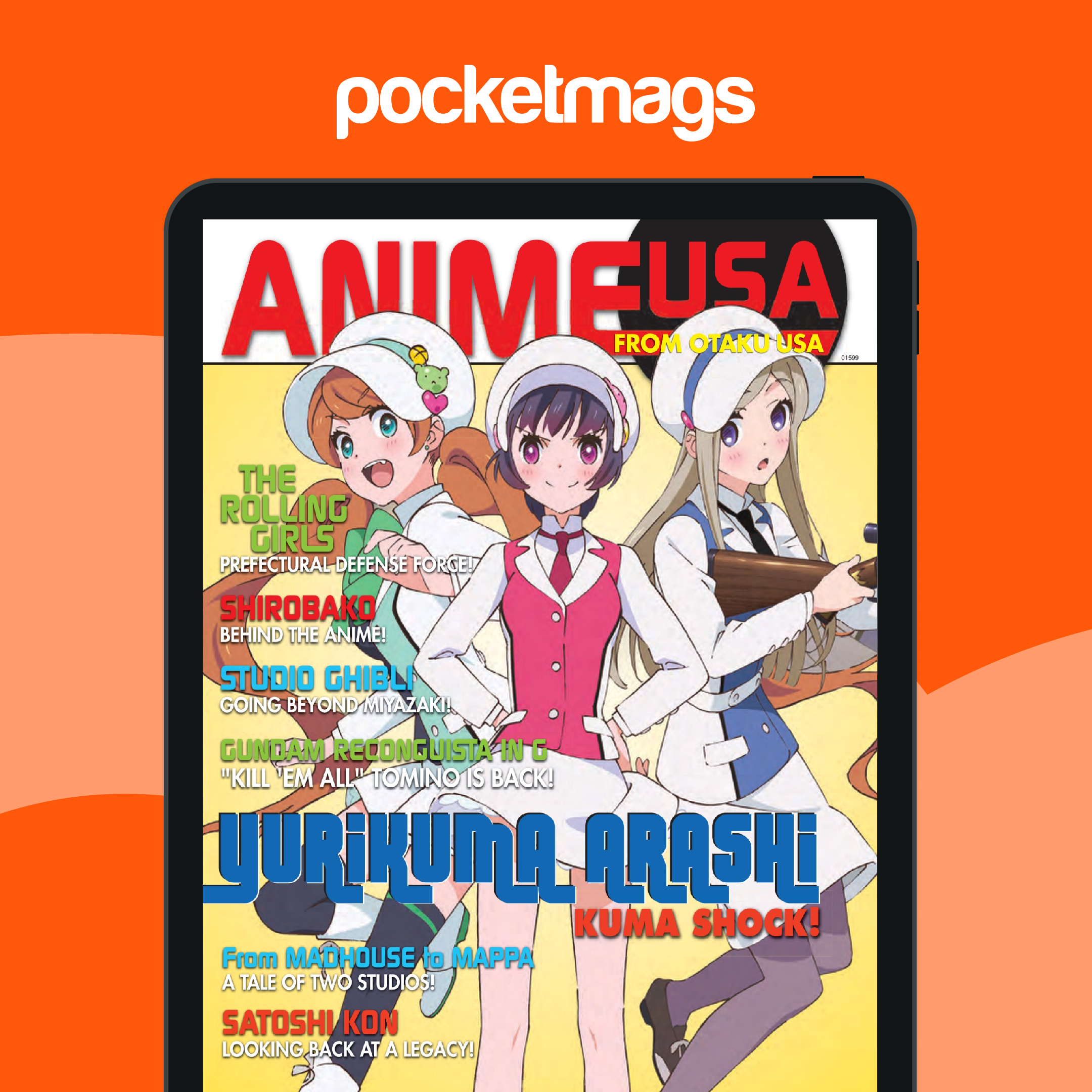 Otaku Magazine - Anime USA Summer 2015 Special Issue