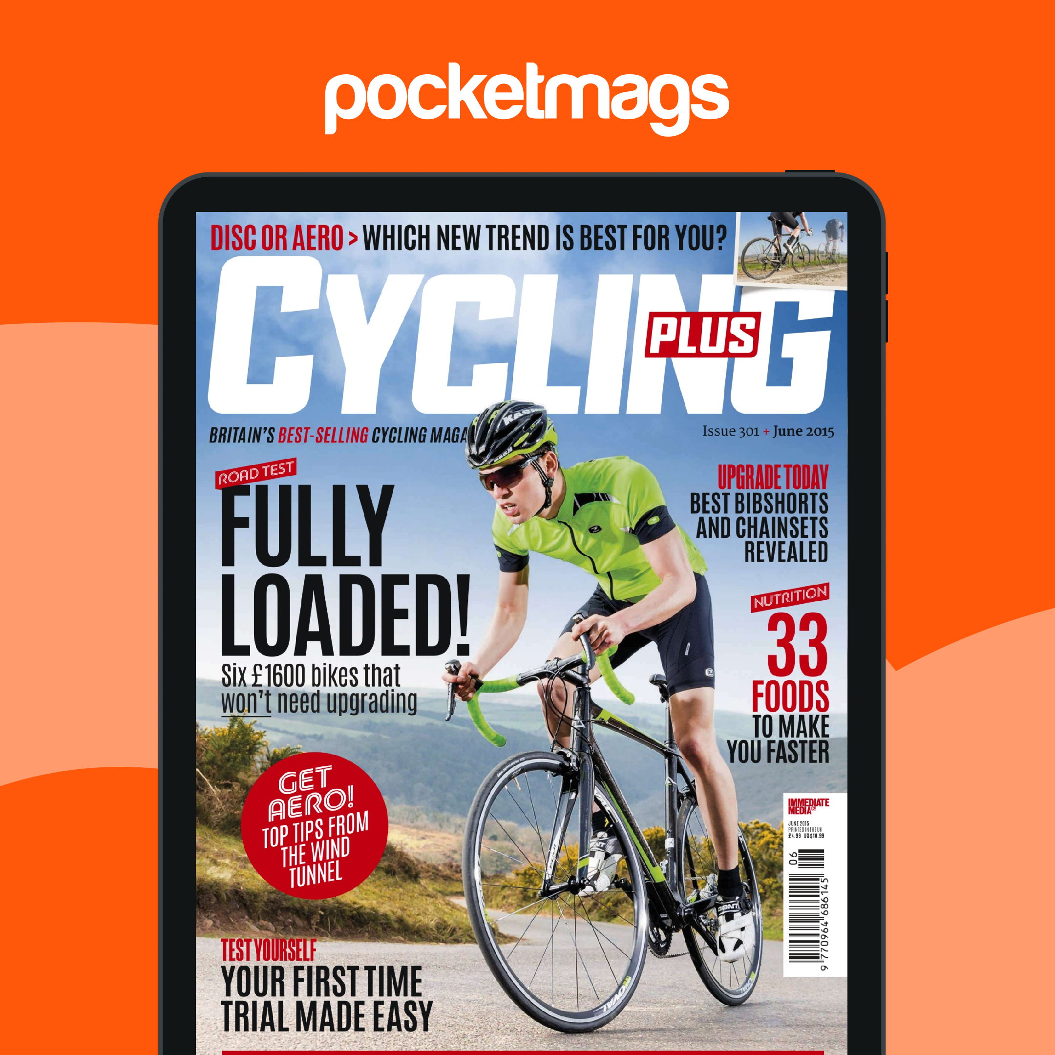 Cycling Plus Magazine - June 2015 Edição anterior