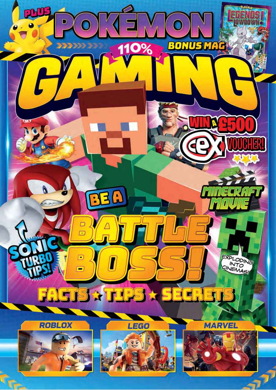 110% Gaming issue 131