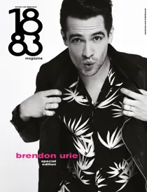 1883 Magazine Brendon Urie Edition 
                issue 1883 Magazine Brendon Urie Edition