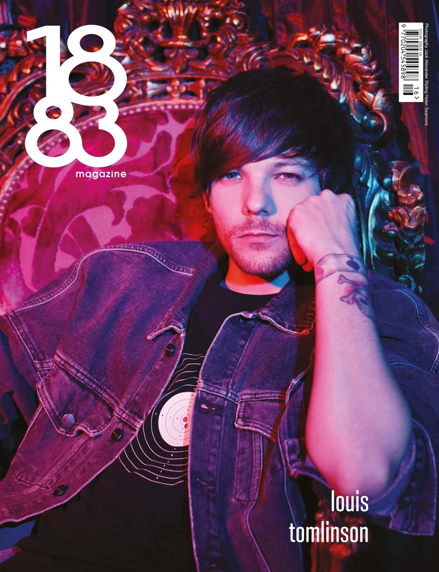 1883 Magazine issue Drive Issue Louis Tomlinson Special Edition