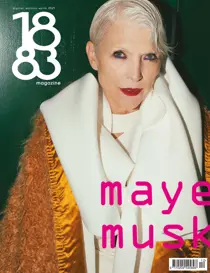Maye Musk - Special Edition  
                issue Maye Musk - Special Edition 