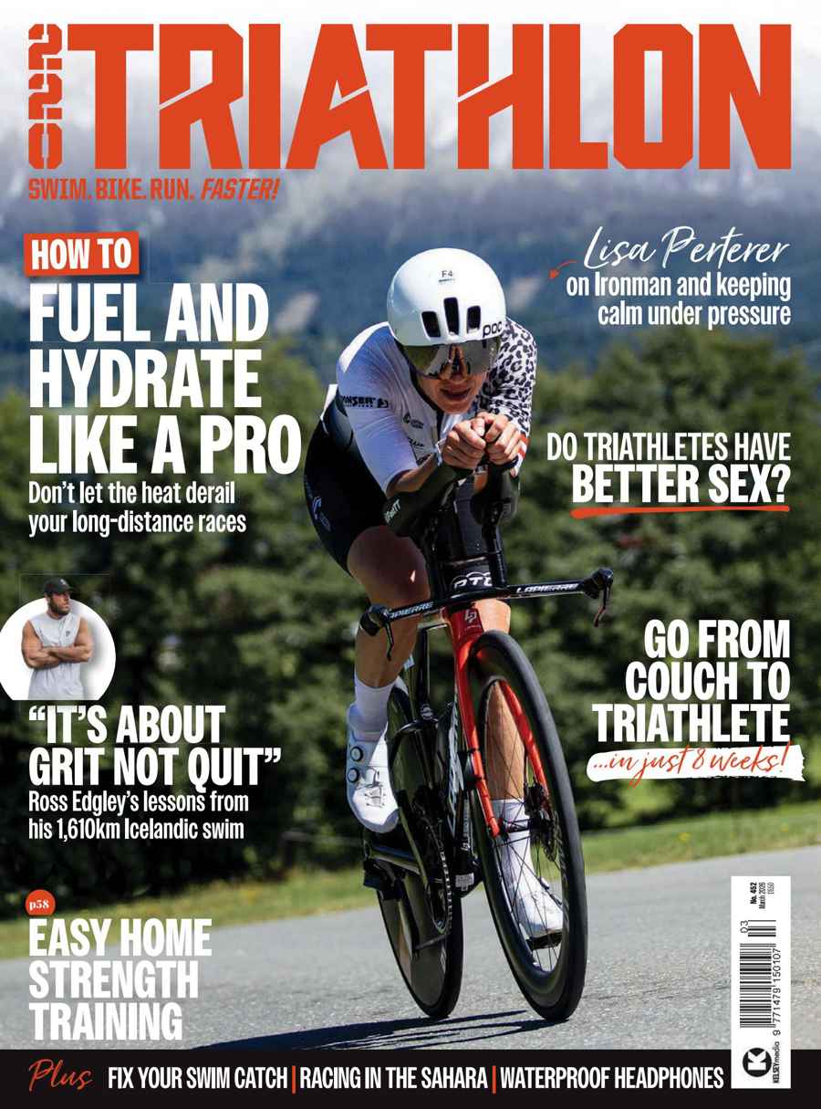 220 Triathlon Magazine issue March 2026