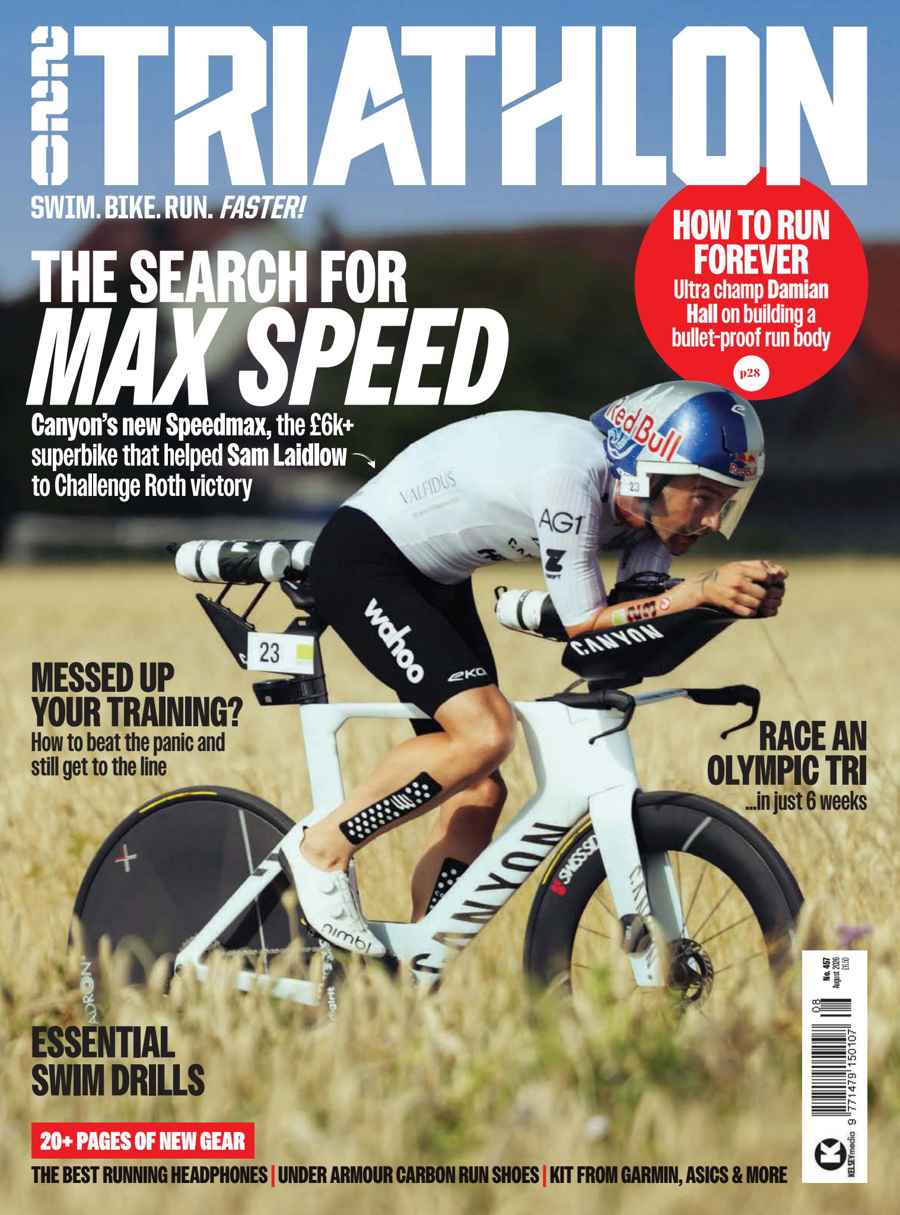 220 Triathlon Magazine issue August 2026