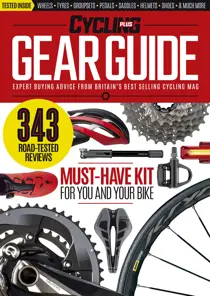 Cycling Plus Gear Guide Expert Buying Guide 2019  
                issue Cycling Plus Gear Guide Expert Buying Guide 2019 