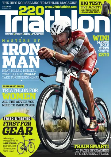 220 Triathlon Magazine Preview