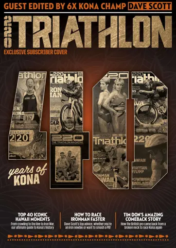 220 Triathlon Magazine Preview