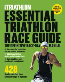 Essential Triathlon Race Guide 2019 
                issue Essential Triathlon Race Guide 2019
