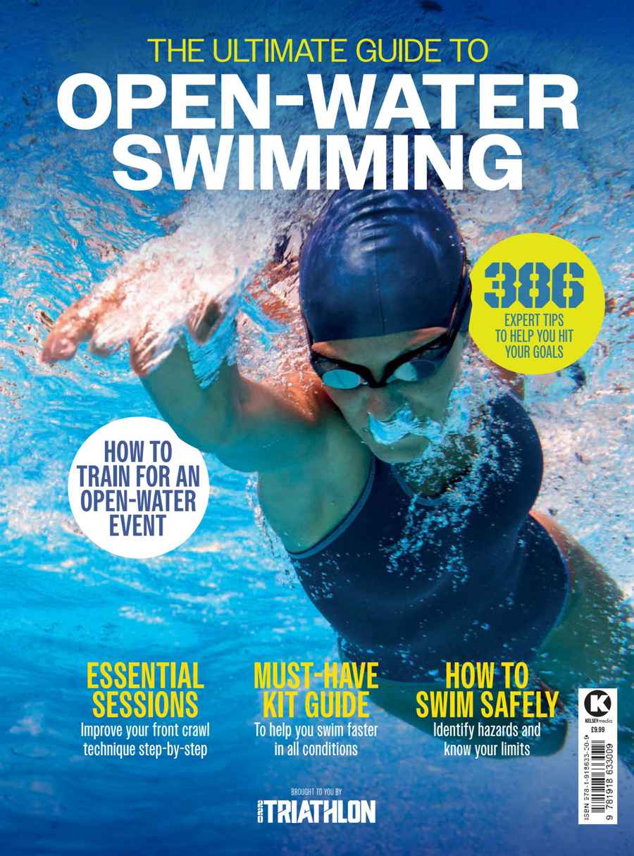 220 Triathlon Magazine issue Guide to Open Water Swimming