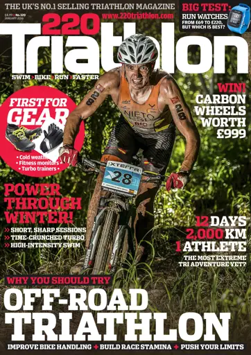 220 Triathlon Magazine Preview