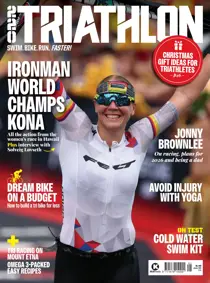 220 Triathlon Magazine issue January 2026