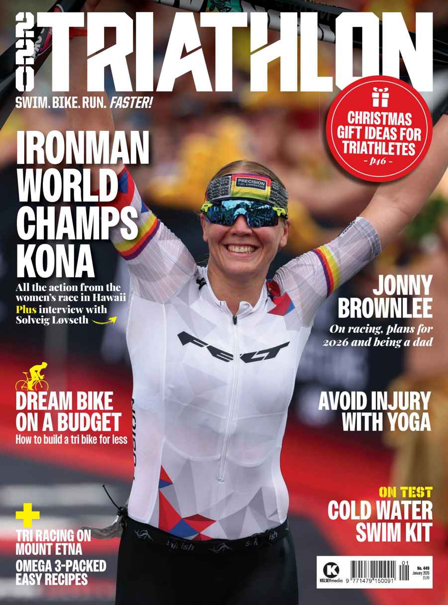220 Triathlon Magazine issue January 2026