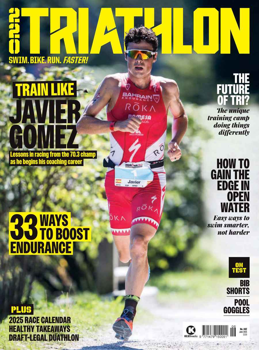 220 Triathlon Magazine issue June 2025