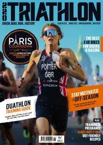 220 Triathlon Magazine November 2023