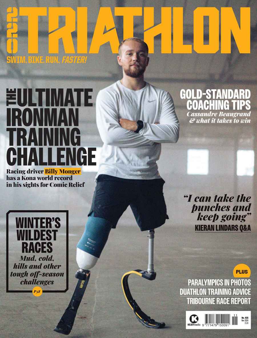 220 Triathlon Magazine issue November 2024