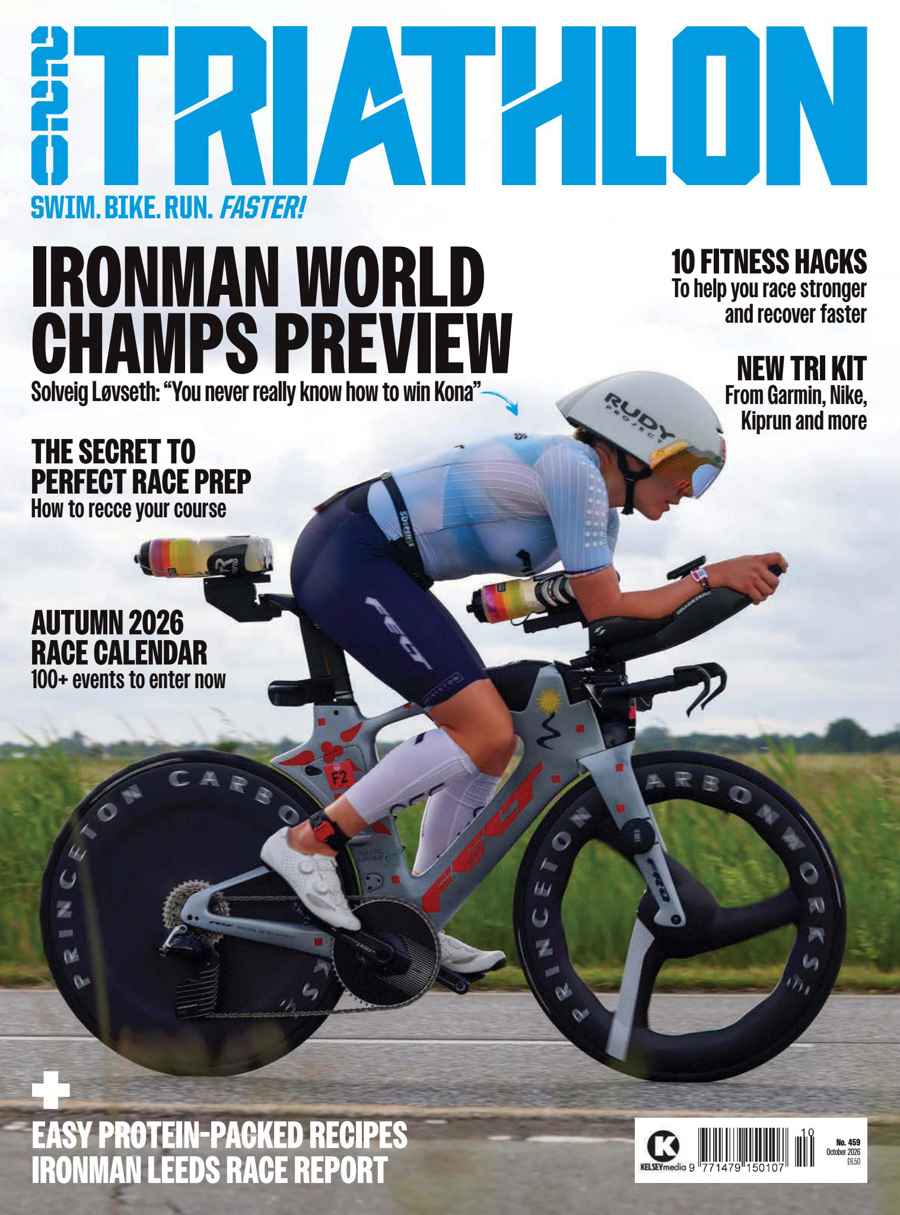 220 Triathlon Magazine issue October 2026