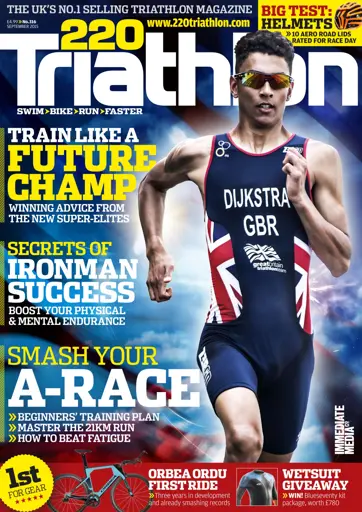 220 Triathlon Magazine Preview