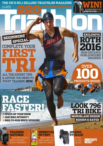 220 Triathlon Magazine Preview