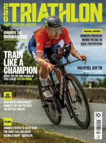220 Triathlon Magazine 
                issue September 2025