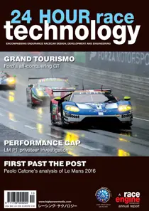 24 HOUR Race Technology Volume 10 - September 2016