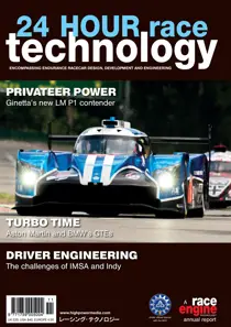 24 HOUR Race Technology Volume 12 - August 2018