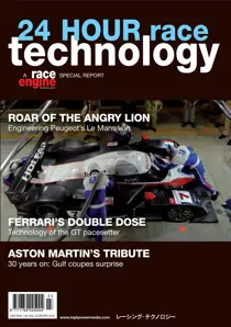 24 HOUR Race Technology Volume 3 - Jul 2009