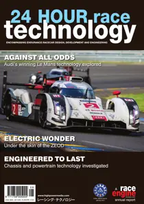 24 HOUR Race Technology Volume 8 - September 2014