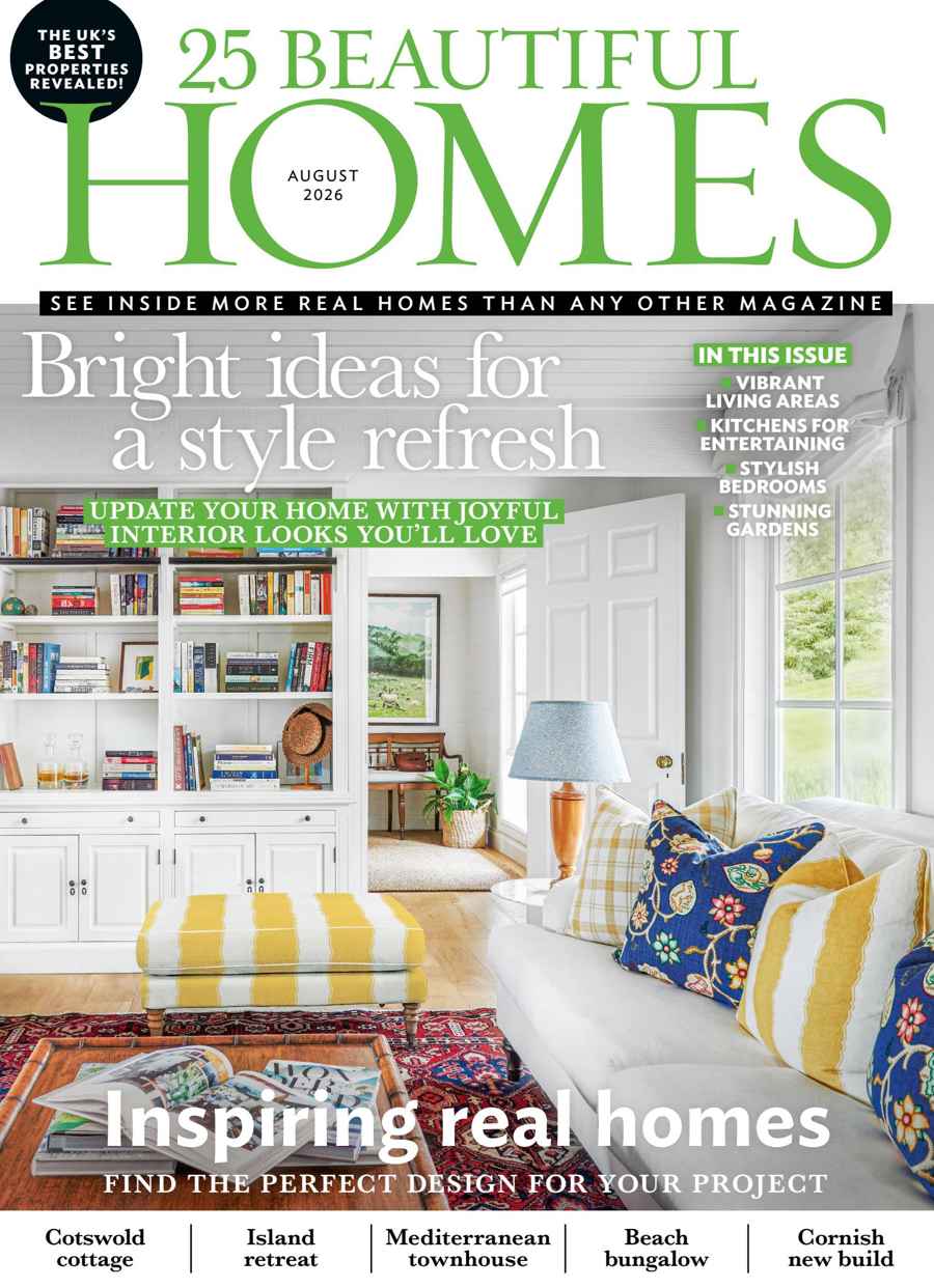 25 BEAUTIFUL HOMES