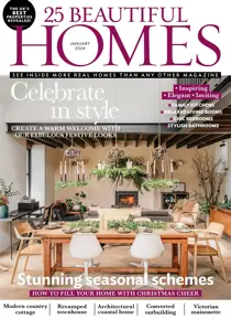 25 Beautiful Homes January 2024