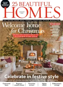 25 Beautiful Homes issue January 2026