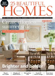 25 Beautiful Homes issue July 2026