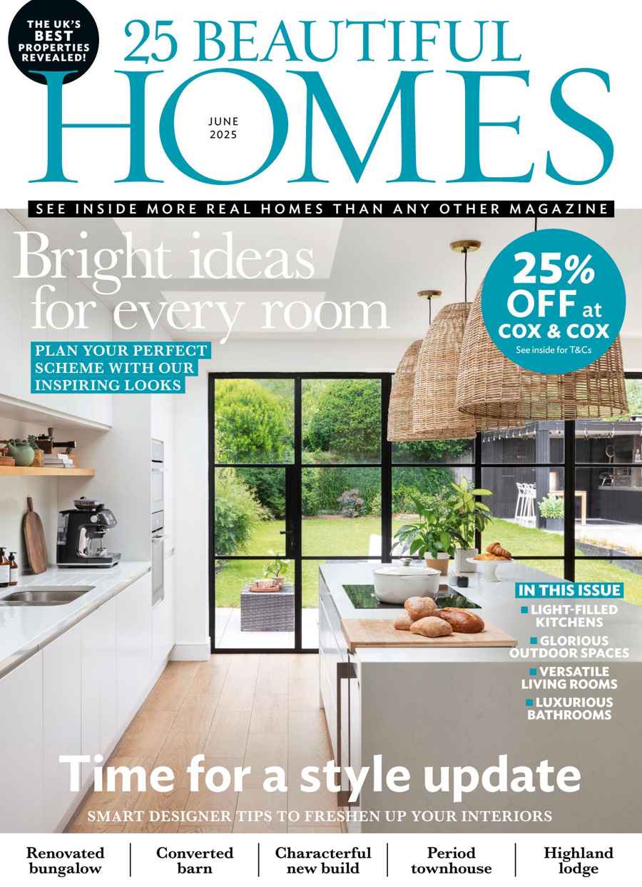 25 Beautiful Homes issue Jun 2025
