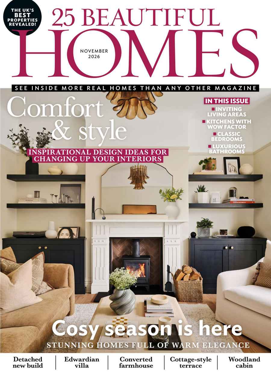 25 Beautiful Homes issue November 2026