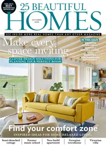 25 Beautiful Homes 
                issue October 2026