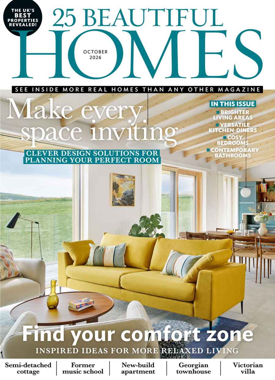 25 Beautiful Homes issue October 2026