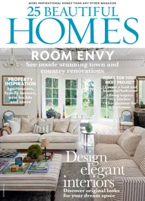 25 Beautiful Homes 
                issue FREE Sample Issue