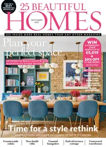 25 Beautiful Homes 
                issue September 2025