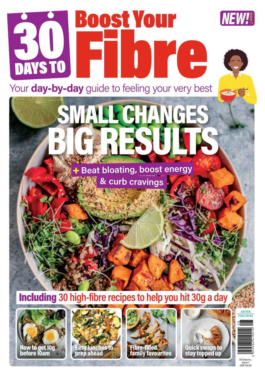 30 Days issue 30 Days to Boost Your Fibre