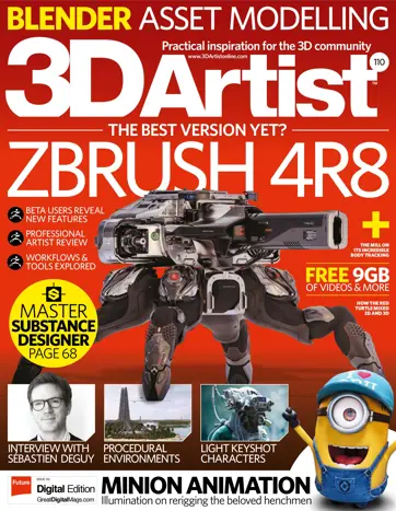 3D Artist Preview