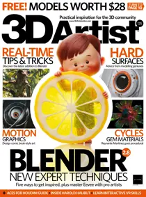 3D Artist Issue 125
