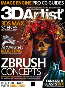 3D Artist Issue 128