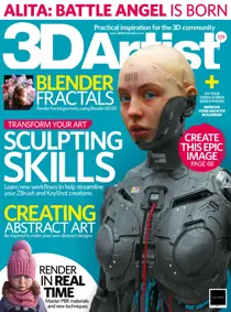 3D Artist Issue 129