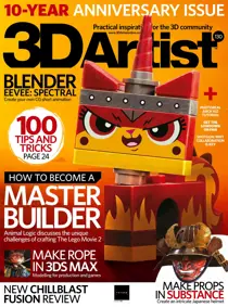 3D Artist Issue 130