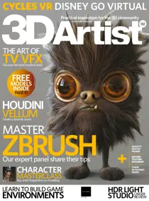 3D Artist Issue 132