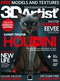 3D Artist Issue 134
